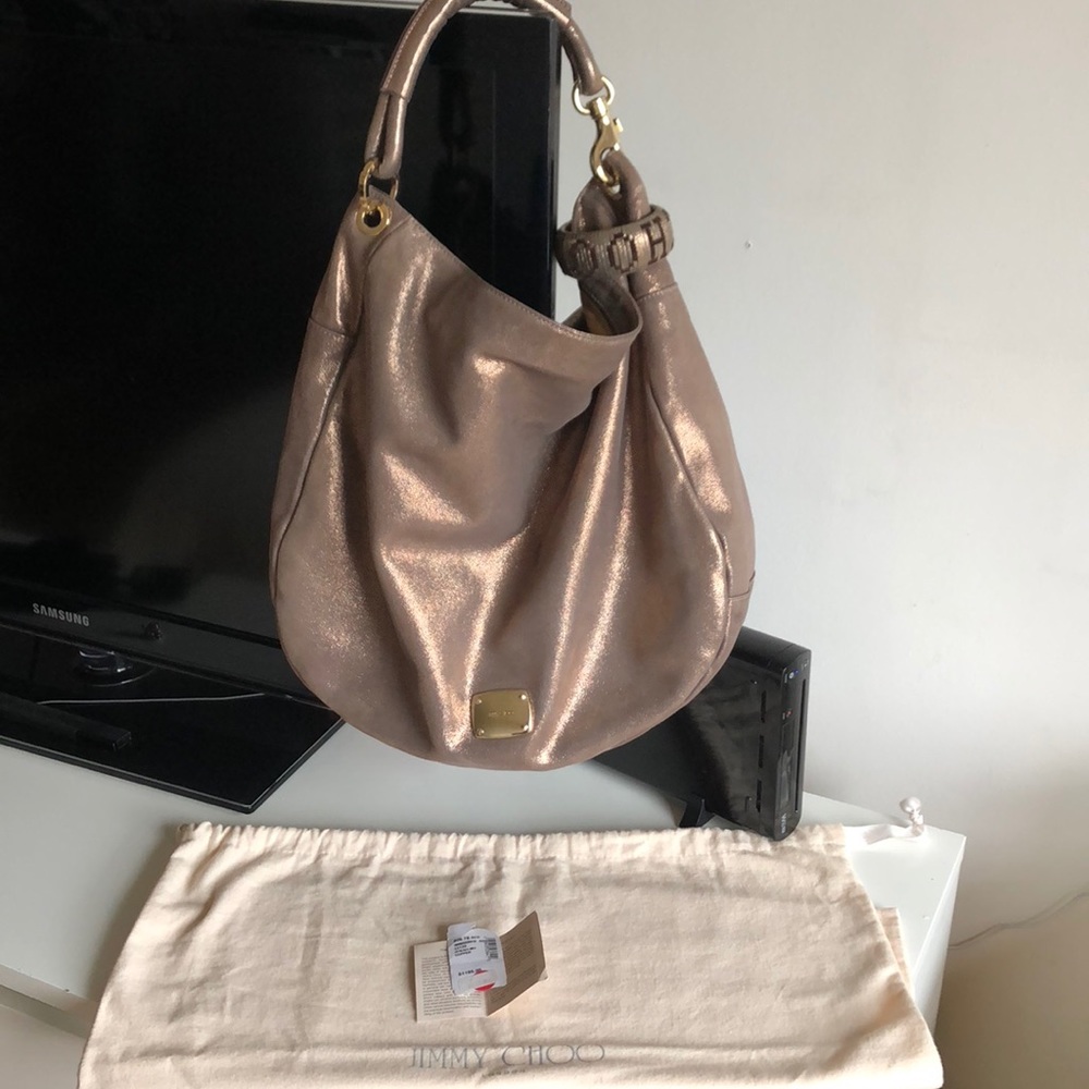 Jimmy Choo Sky Shoulder Bag
